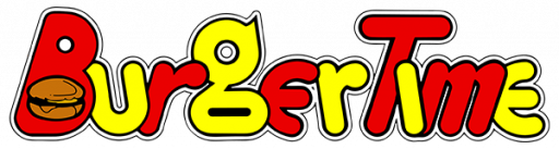 BurgerTime (USA) logo
